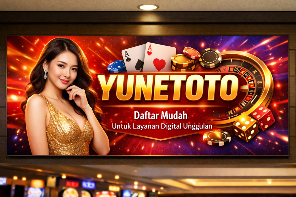 YUNETOTO Daftar